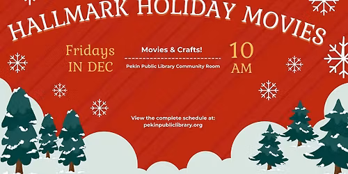 Hallmark Holiday Movies & Crafts