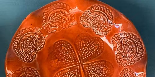 Hand built Pie Pans $20