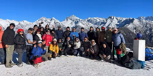 AMA YANGRI OVERNIGHT HIKING EVENT