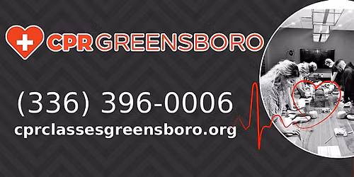 Red Cross BLS CPR and AED Class in Greensboro