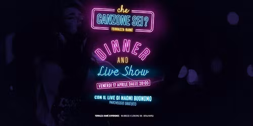 Che Canzone Sei? - Il Venerd\u00ec che ti fa cantare