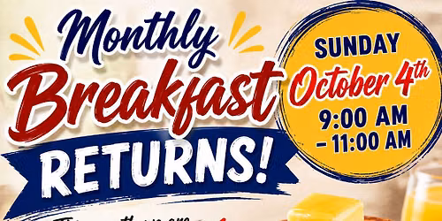 Pancake Breakfast 