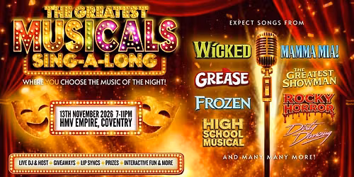 The Greatest Musicals (Sing-a-Long)