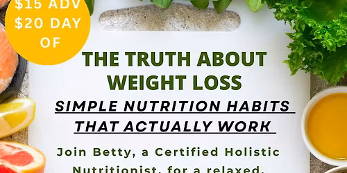 Simple Nutrition Habits Workshop