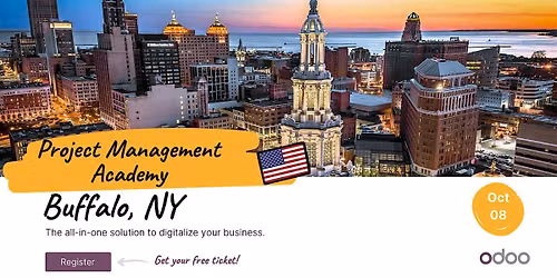 Odoo Project Management Academy - Buffalo, NY