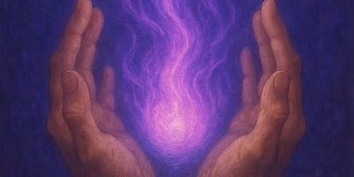Alchemy Violet Flame Workshop. [Congeries of sound, Kirkby in Ashfield].