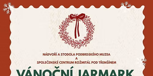 \ud83c\udf84V\u00e1no\u010dn\u00ed jarmark lidov\u00fdch \u0159emesel a zah\u00e1jen\u00ed adventu v Ro\u017emit\u00e1le\ud83c\udf84