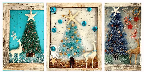 Resin Glam Glass Workshop