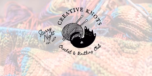 Creative Knots: A Crochet & Knitting Night | June 17