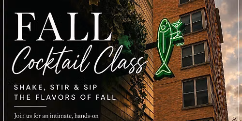 FALL COCKTAIL CLASS AT LITTLE BAR