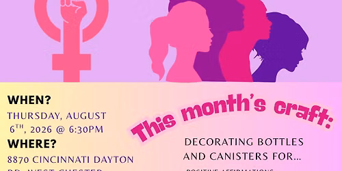 Women Who Win - August Meeting