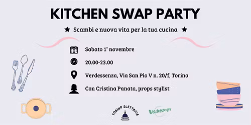 Kitchen Swap Party