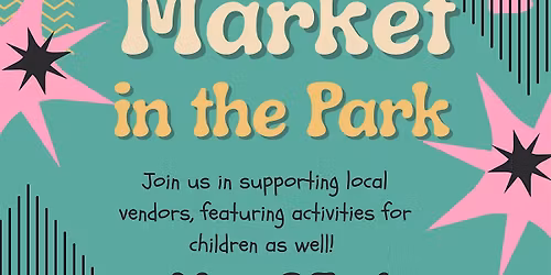 Market in the Park!