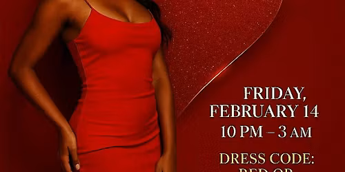 Valentine\u2019s Day Party: Afrobeats vs. R&B (CHIKONDI) @ Paradox