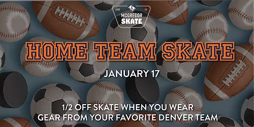 McGregor Skate Home Team Skate
