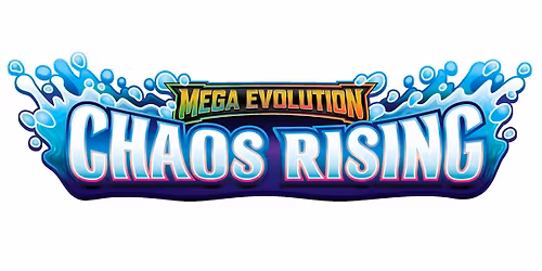 Pokemon Mega Evolutions: Chaos Rising Prerelease