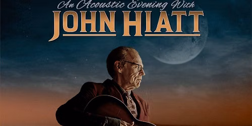 John Hiatt at Birchmere