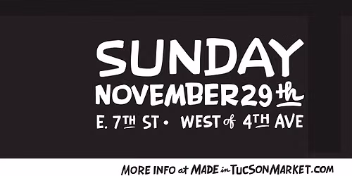 Made In Tucson Market Fall 2026