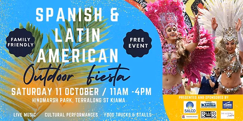 SPANISH & LATIN AMERICAN OUTDOOR FIESTA