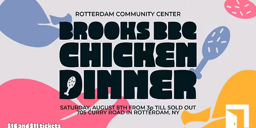 Brooks BBQ Chicken Dinner