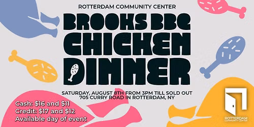 Brooks BBQ Chicken Dinner