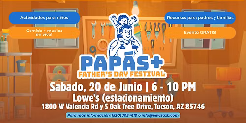 Pap\u00e1s+ Father's Day Festival