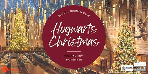 Sunday Brunch Club: A Hogwarts Christmas