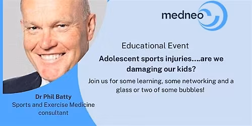 Adolescent sports injuries\u2026.are we damaging our kids?