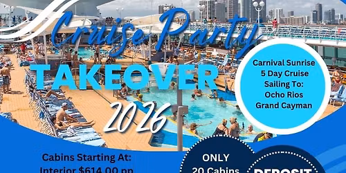 Group Cruise Takeover 2026