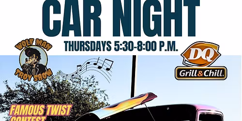 DQ Grill & Chill Car Night