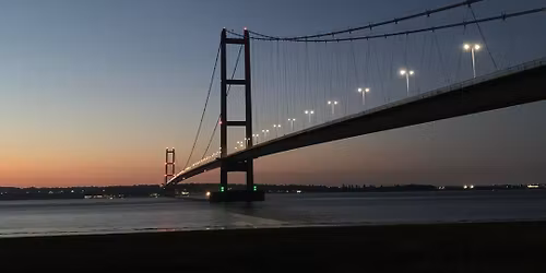 Fullmoon Walk - Far Ings - Humber Estuary