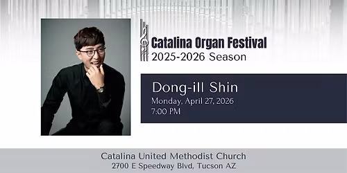 Catalina Organ Festival: Dong-ill Shin