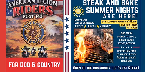 Steak & Bake Summer Night