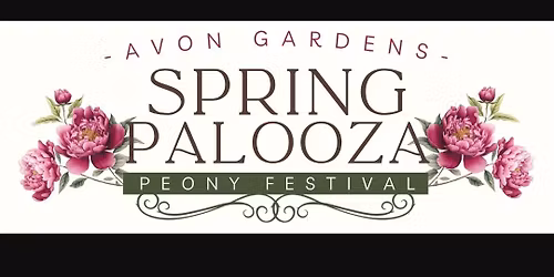 Spring Palooza Peony Festival