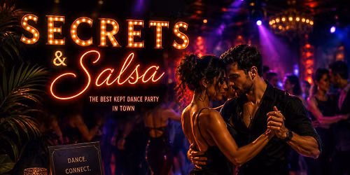 Secrets & Salsa Party Night - Masquerade Edition