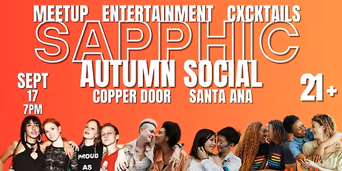 SAPPHIC AUTUMN SOCIAL