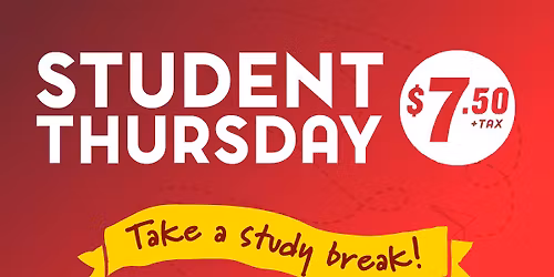 Student Thursdays!