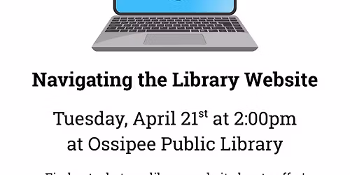 Navigating the Library Website