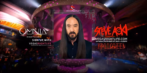 Steve Aoki | Vegas Halloween Weekend Party | Omnia Nightclub