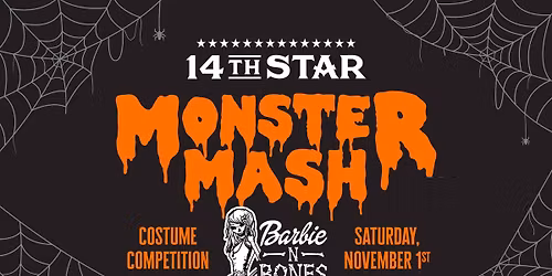 14th Star Monster Mash \u2014 Halloween Party & Costume Competition