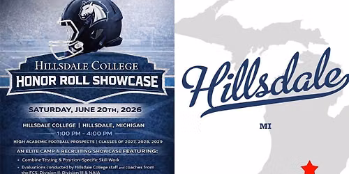 Hillsdale College Football Honor Roll Showcase