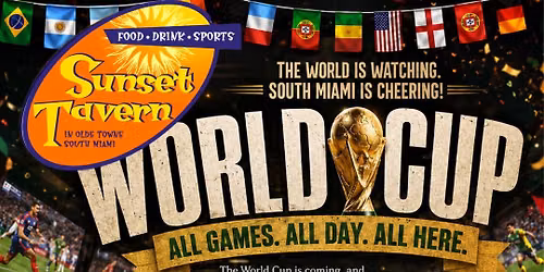 Deli Lane Cafe & Sunset Tavern is Miami's Living Room for the World Cup