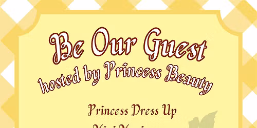 Be Our Guest Tea Party! Tom\u2019s River