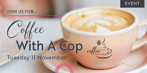 Coffee with a Cop