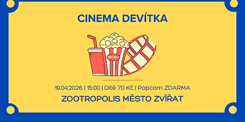 \ud83c\udfacCINEMA DEV\u00cdTKA \u2013 POH\u00c1DKOV\u00c9 PROM\u00cdT\u00c1N\u00cd PRO D\u011aTI\ud83c\udf7f