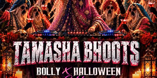 Denver Tamasha Bhoots- Bollywood Halloween Party @The Church Nightclub