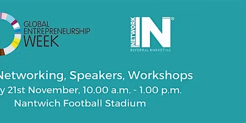 Global Entrepreneurship Week 2025 - Networking, Speakers, Workshops