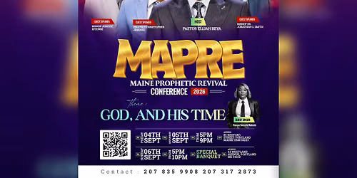 MAPRE ( Maine Prophetic Revival)