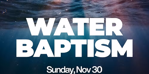 Water Baptism