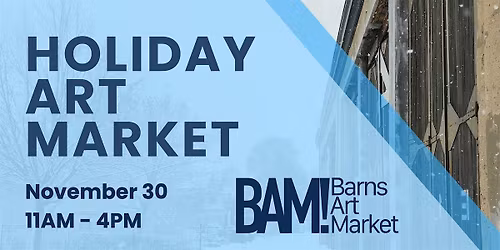 BAM! Holiday Art Market 2025